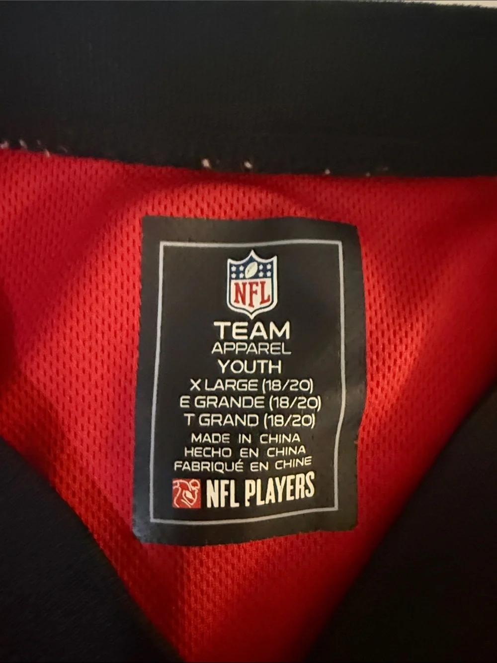NFL Falcons Jones #11 Football Jersey